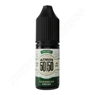 Caribbean Crush 10ml 50/50 e-liquid by Ultimate Juice