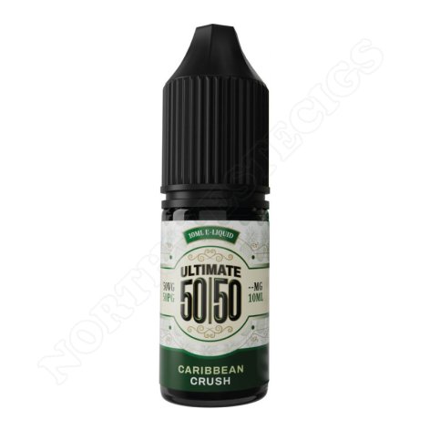 Caribbean Crush 10ml 50/50 e-liquid by Ultimate Juice 2x