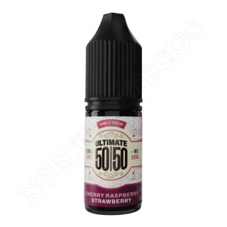 Cherry Raspberry Strawberry 10ml 50/50 e-liquid by Ultimate Juice