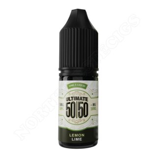 Lemon Lime 10ml 50/50 e-liquid by Ultimate Juice