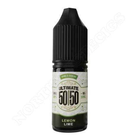 Lemon Lime 10ml 50/50 e-liquid by Ultimate Juice 2x