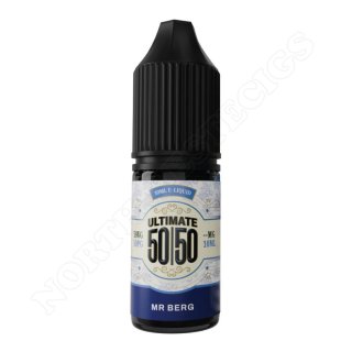 Mr Berg 10ml 50/50 e-liquid by Ultimate Juice