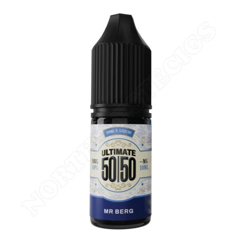 Mr Berg 10ml 50/50 e-liquid by Ultimate Juice 2x