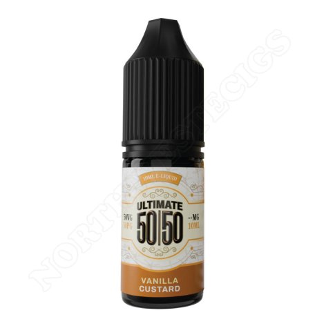 Vanilla Custard 10ml 50/50 e-liquid by Ultimate Juice 2x