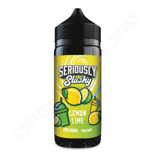 Lemon Lime Seriously Slushy E-liquid 100ml Shortfill