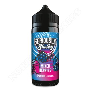 Seriously Fusionz Mixed Berries E-liquid Shortfill