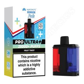 Fruit Twist - Hayati Ultra+ Replacement Pod