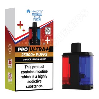 Orange Lemon & Lime - Hayati Ultra+ Replacement Pod