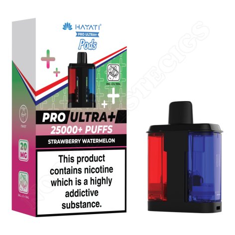 Strawberry Waterlemon - Hayati Ultra+ Replacement Pod 2x