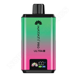 Strawberry Watermelon Hayati Pro Ultra+ Pod Kit - 25000+ Puffs