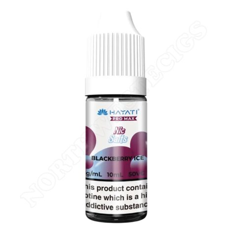 Blackberry Ice Hayati Pro Max 10ml Nic Salt 2x