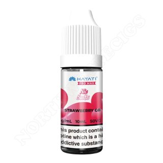 Strawberry Gummy Bear Hayati Pro Max 10ml Nic Salt