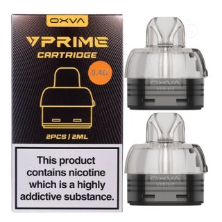 OXVA VPrime Replacement Cartridges 2pk