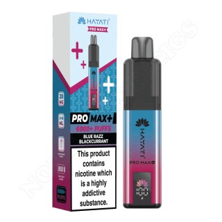 Blue Razz Blackcurrant Hayati Pro Max+ 6000 Pod Kit