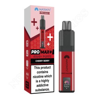Cherry Berry Hayati Pro Max+ 6000 Pod Kit