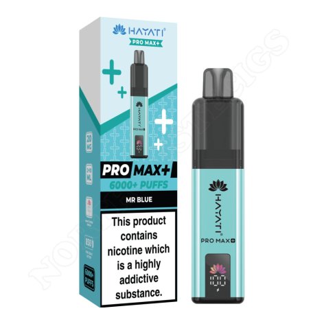 Mr Blue Hayati Pro Max+ 6000 Pod Kit 2x