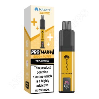 Triple Mango Hayati Pro Max+ 6000 Pod Kit