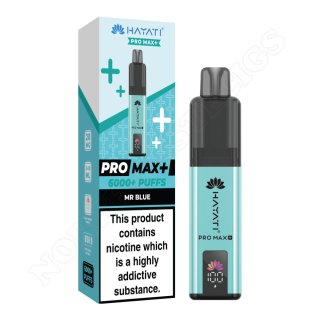 Mr Blue Hayati Pro Max+ 6000 Pod Kit