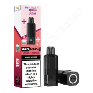 Mixed Berries - Hayati Pro Max+ 6000 Replacement Pod