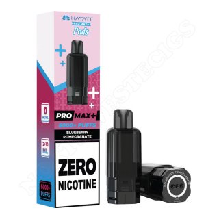 Blueberry Pomegranate - Hayati Pro Max+ 6000 Replacement Pod