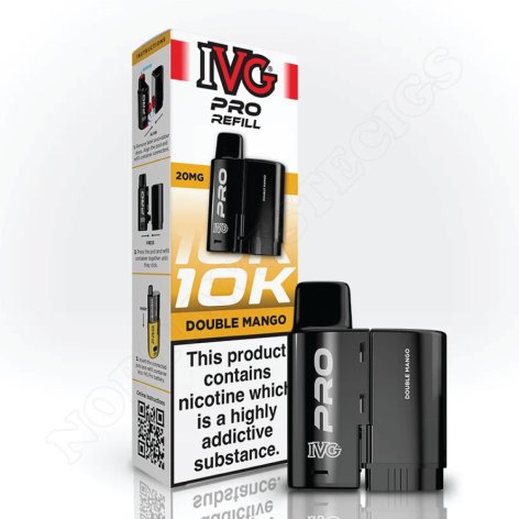 Double Mango IVG Pro Refill Pod 20mg 2x