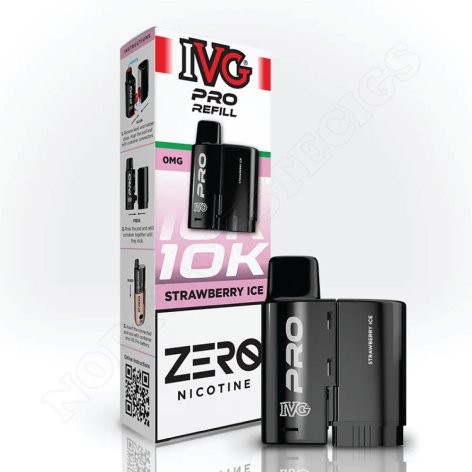 Strawberry Ice IVG Pro Refill Pod 20mg 2x