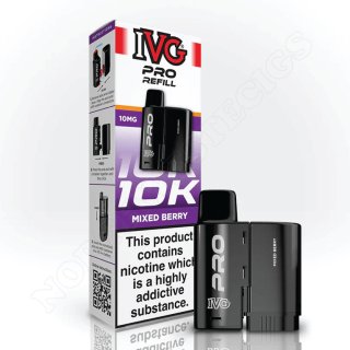 Mixed Berry IVG Pro Refill Pod 20mg