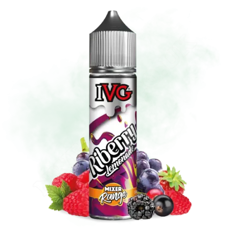 IVG Riberry Lemonade eliquid IVG Riberry Lemonade eliquid