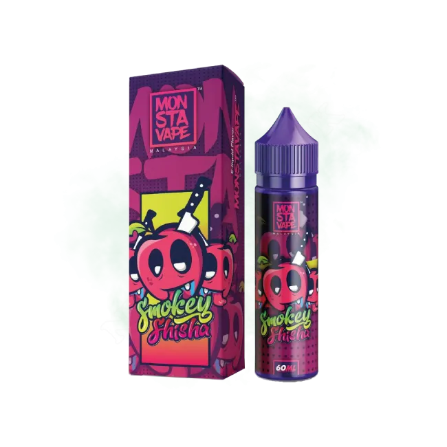 Smokey Shisha 50ml Shortfill e-liquid by Monsta Vape
