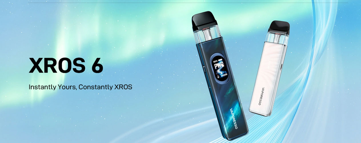 Vaporesso Xros 6 Header