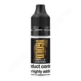 Vanilla Custard 10ml liquid by Britannia Gold