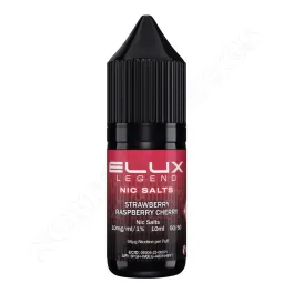 Strawberry Raspberry Cherry 10ML Elux Legend Nic Salt E-Liquid